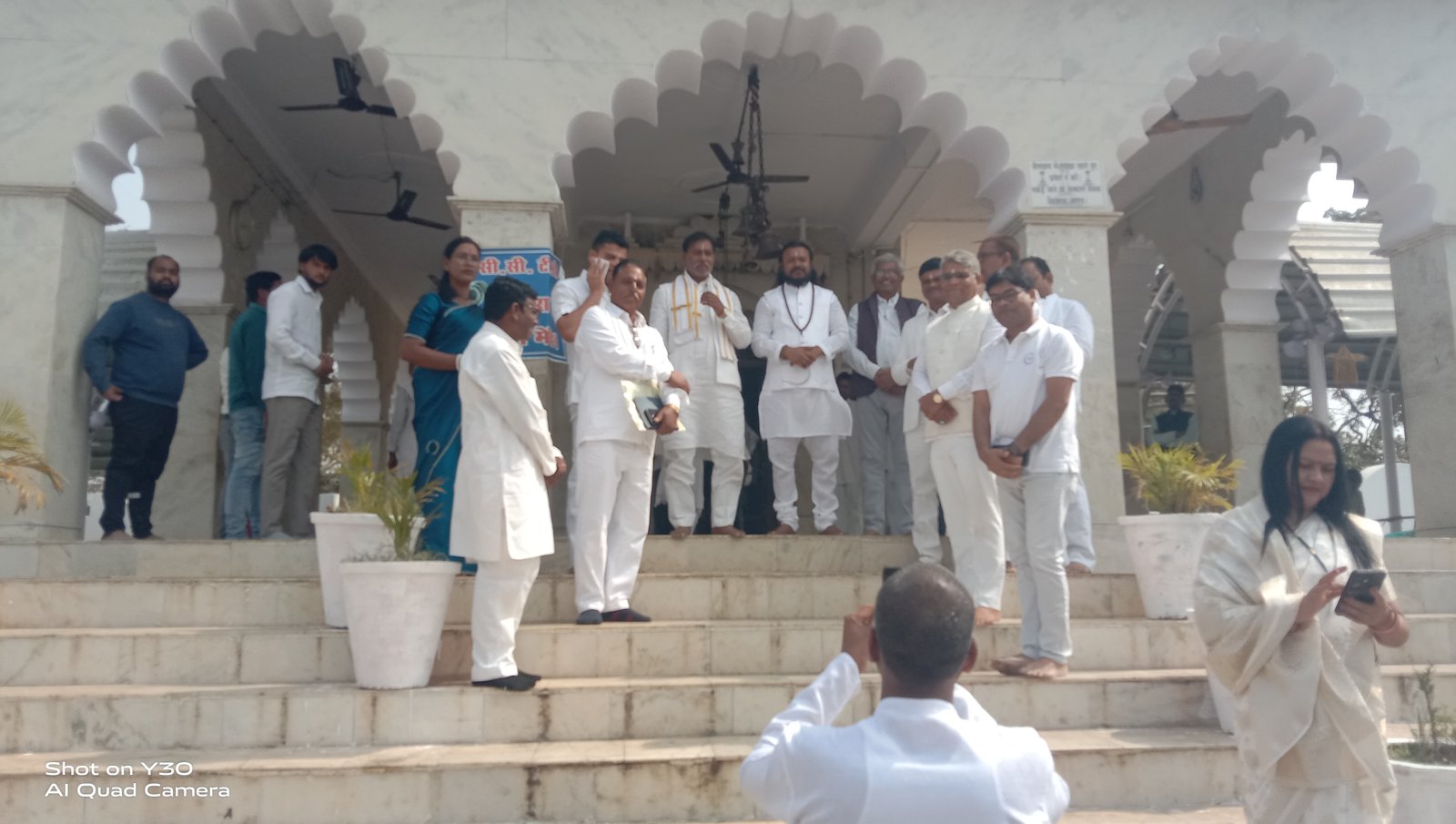 राजा गुरु बालदास साहेब जी तीन दिवसीय गिरौद पुरी धाम प्रवास पर पहुंचे 