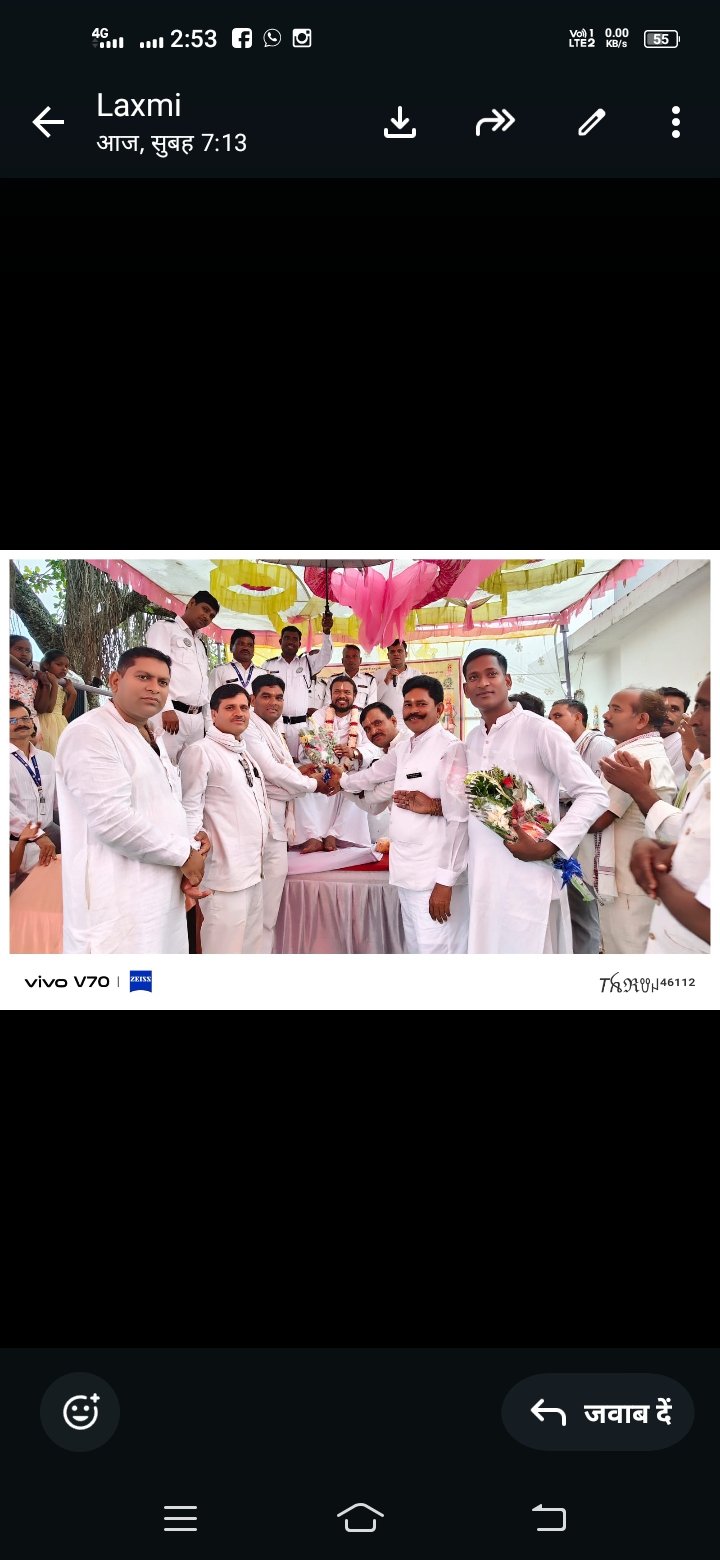 कवर्धा ब्रेकिंग : ग्राम बिरकोना में दिनांक 15.07.2026 बुधवार को अमृत वर्षा के साथ एक दिवसीय दिव्य सतनाम सत्संग एवं गुरु दर्शन कार्यक्रम संपन्न हुआ...!! 